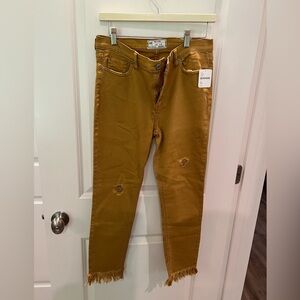 Free People skinny jeans